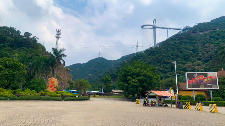 CA88装璜游览游记