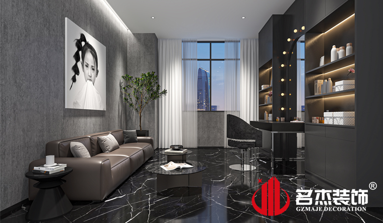 化妆间装建设计成效