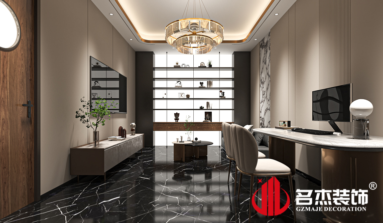 VIP选片室装建设计成效