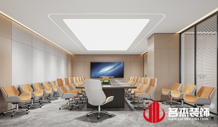 会议室装建设计成效