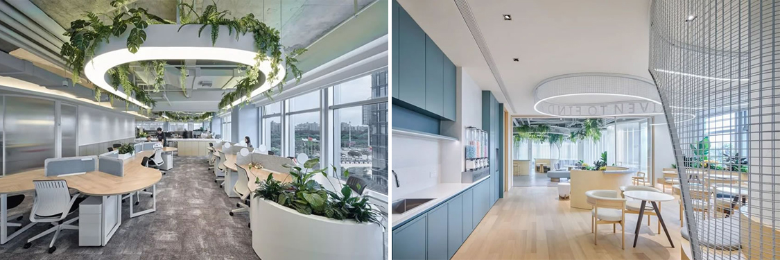 广州办公室装建设计