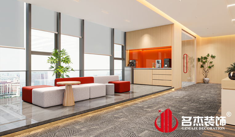 休闲区装建设计成效