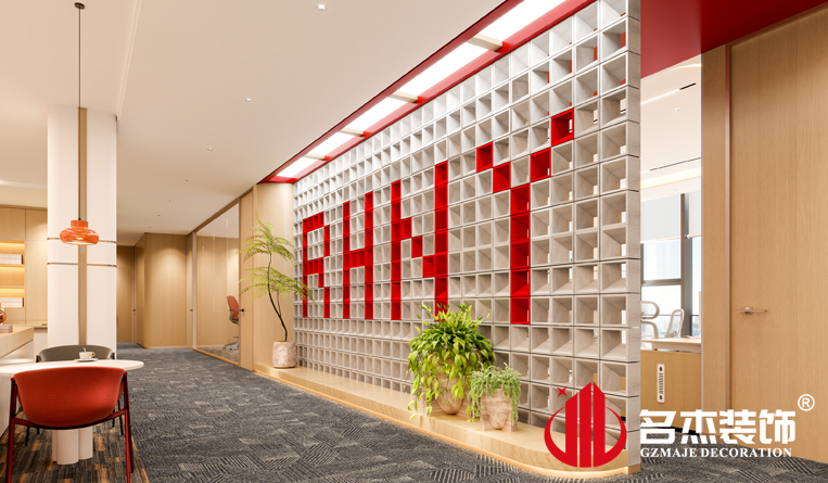 文化连廊装建设计成效