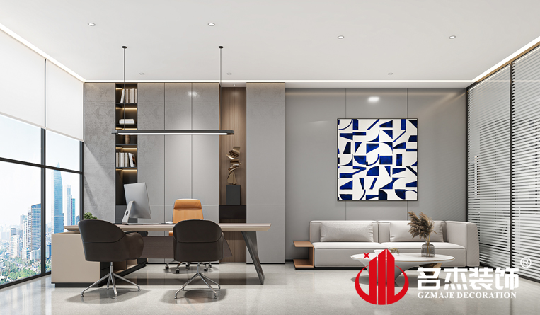技术总监室装建设计成效