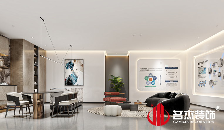 休闲区装建设计成效