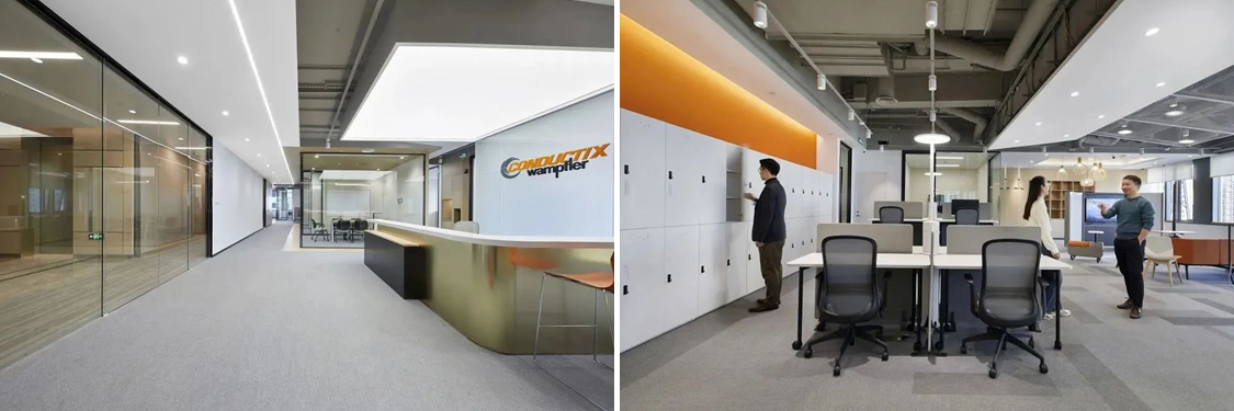 广州办公室装建设计