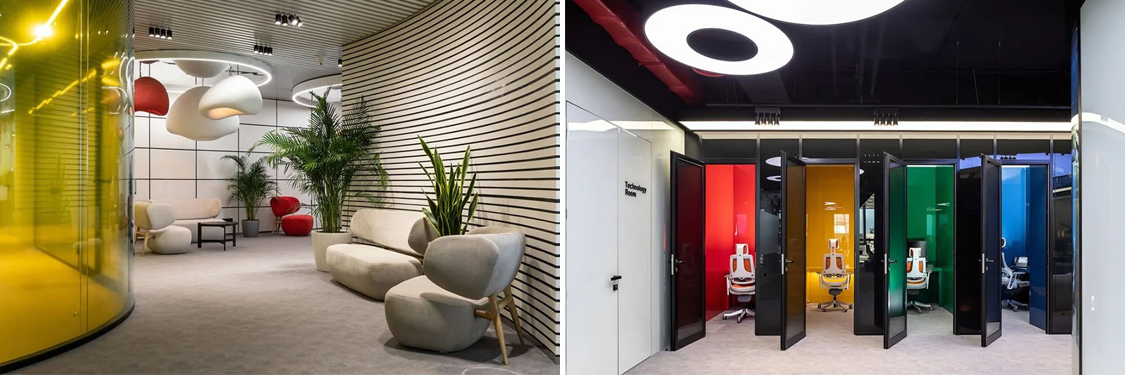 广州办公室装建设计