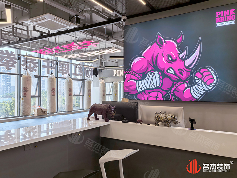 泰拳馆装建设计