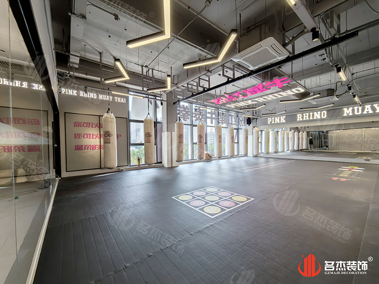 泰拳馆装建设计
